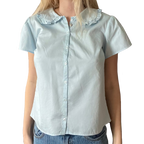 Peter Pan Collar Blouse | Piper Blouse