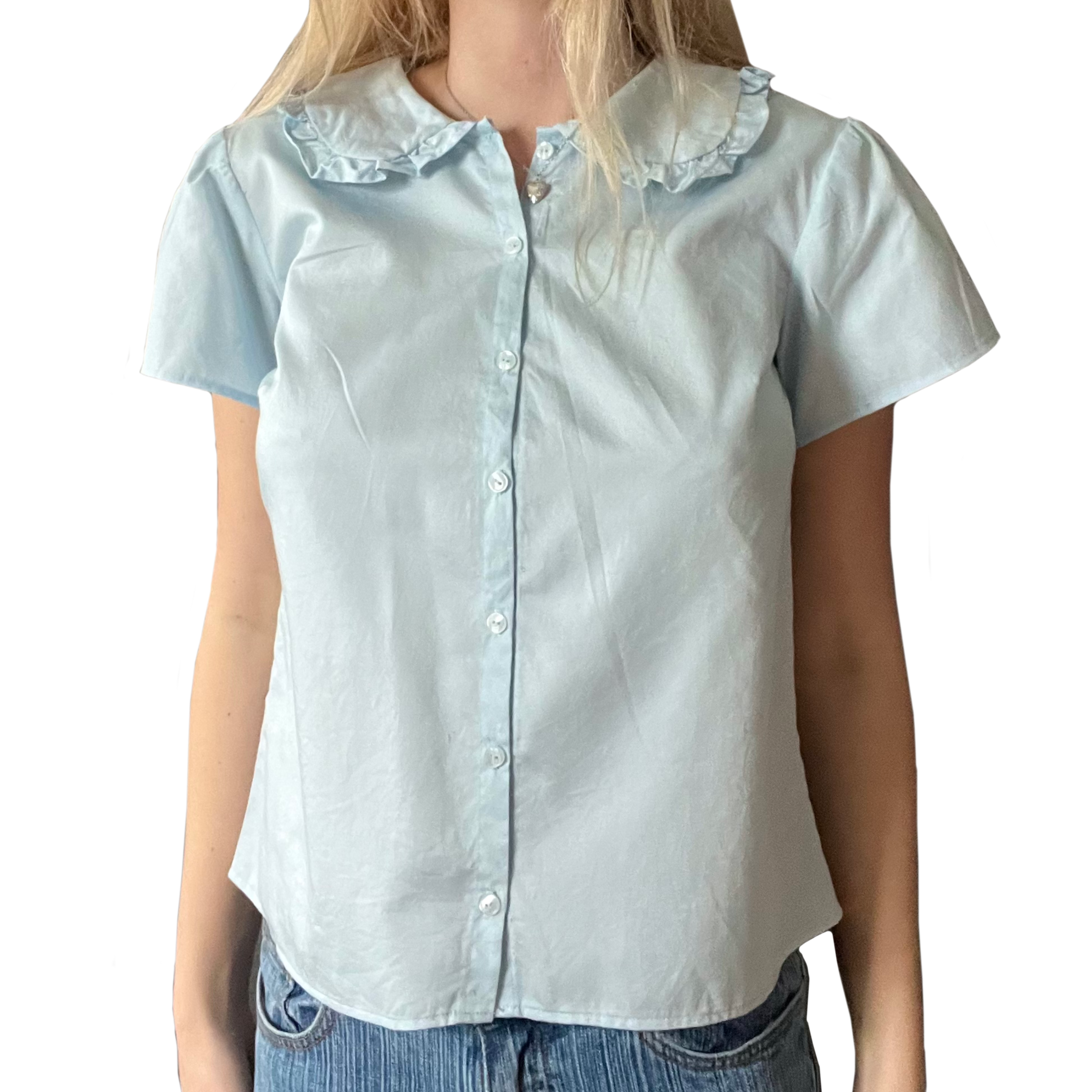 Peter Pan Collar Blouse | Piper Blouse