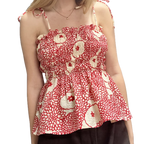 Fitted Cami Sewing Pattern | Rainn Top