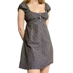 Babydoll Dress Sewing Pattern | Sammy Dress