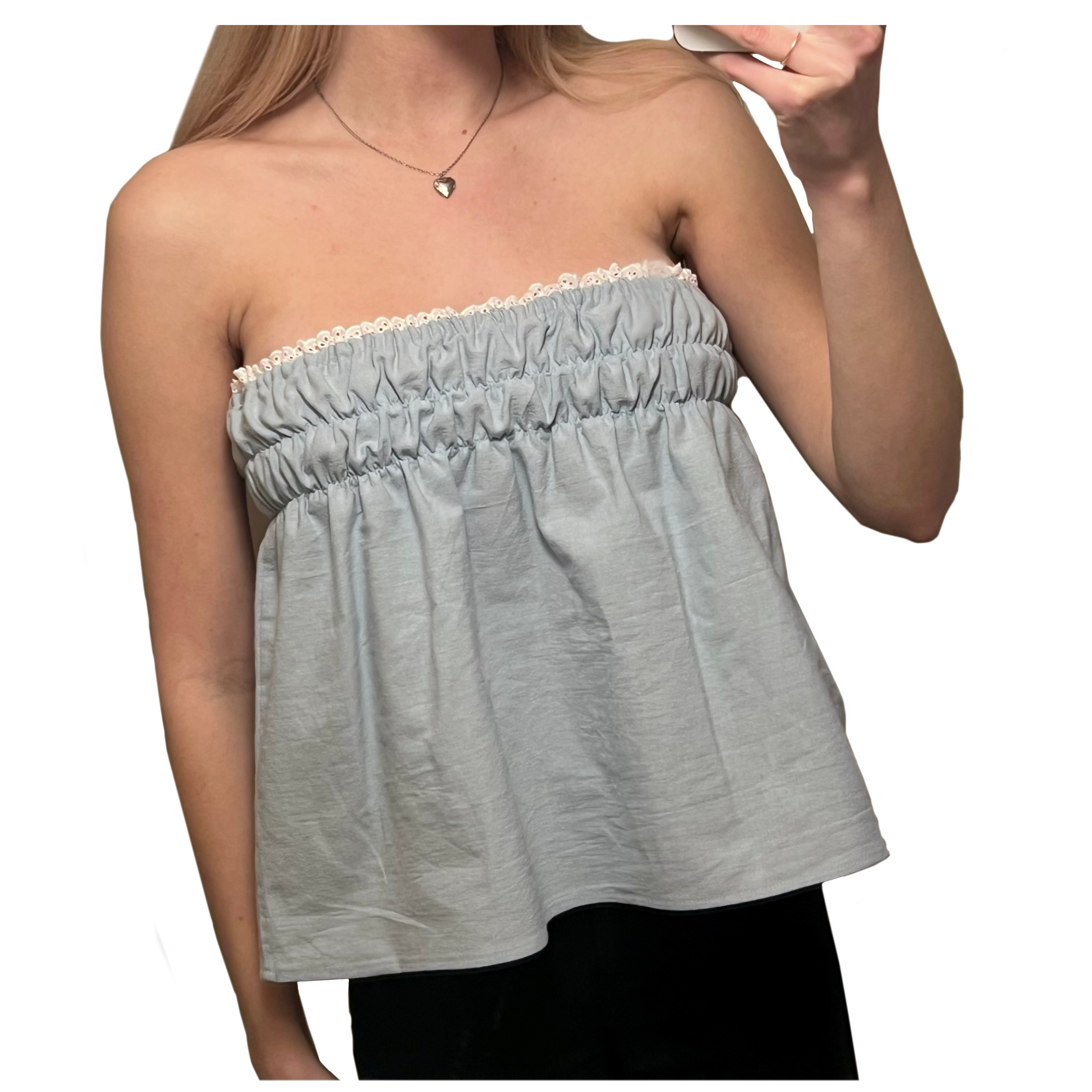 Fitted Lace Cami Sewing Pattern | Sarah Top