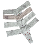 Underwear Thong Sewing Pattern | Tessa Underwear