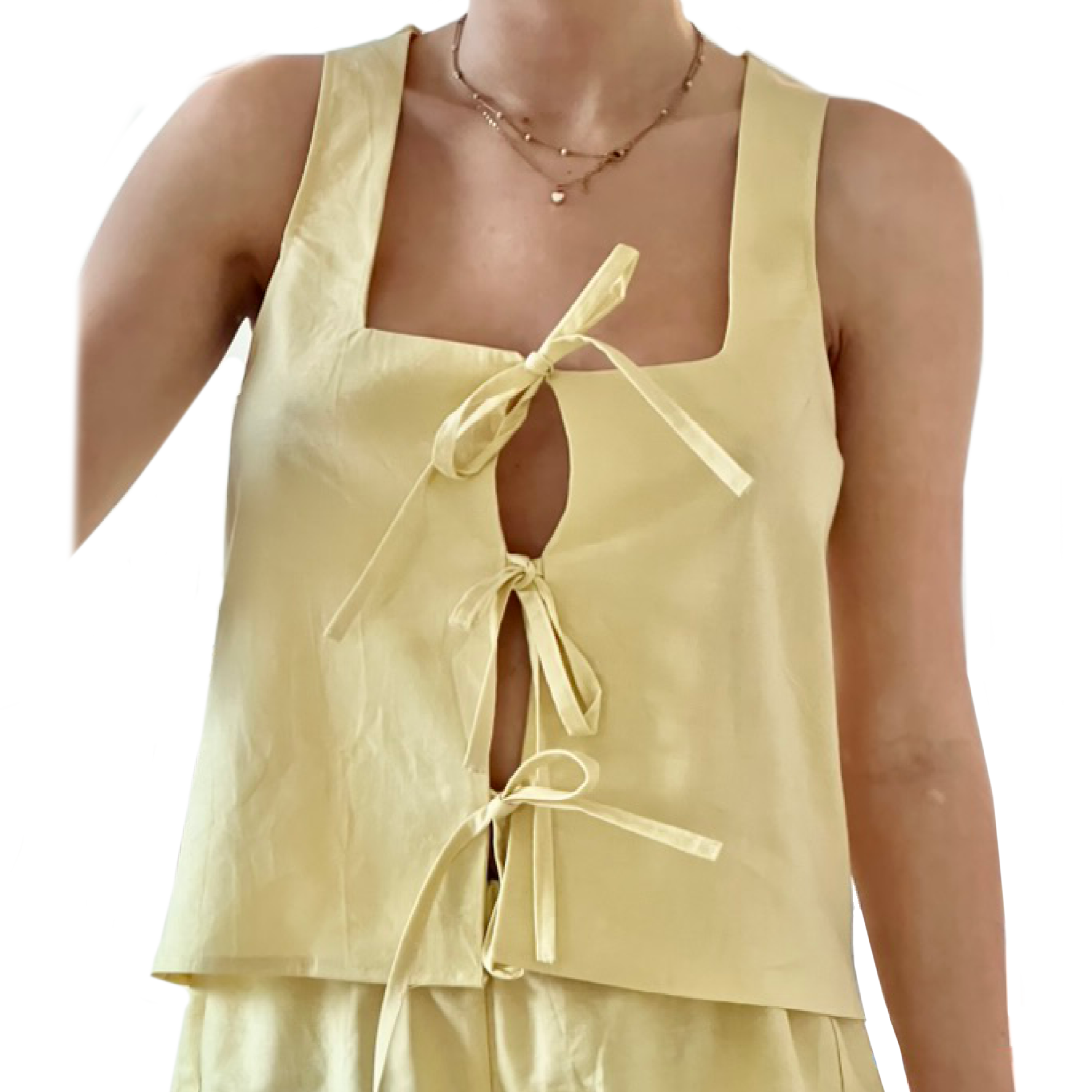 Tie-Front Top Sewing Pattern | Thea Top