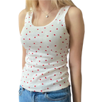 Lace Trim Tank Top Sewing Pattern | Tiffany Top