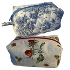 Toiletry Makeup Bag Sewing Pattern