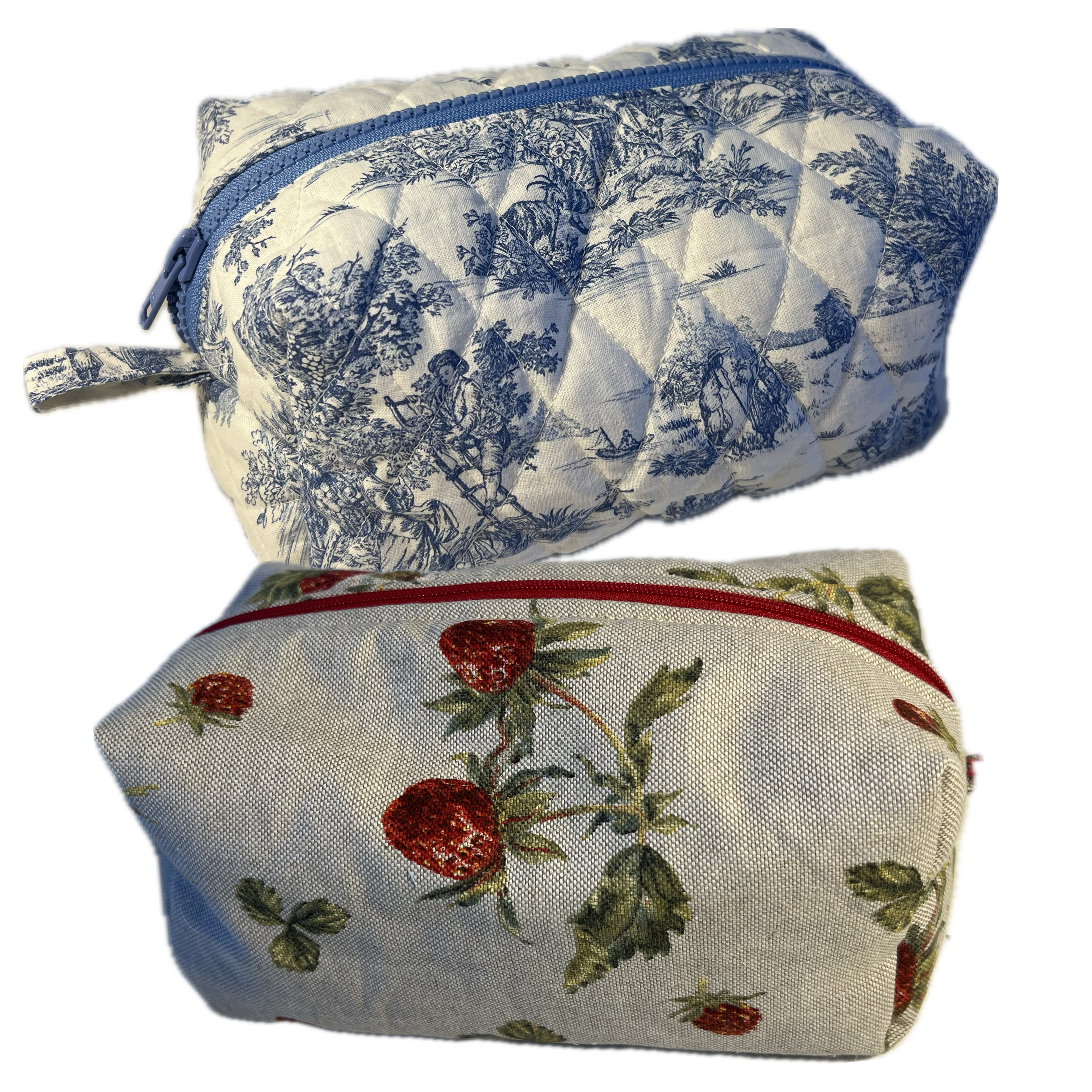 Toiletry Makeup Bag Sewing Pattern