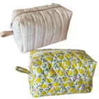 Toiletry Makeup Bag Sewing Pattern