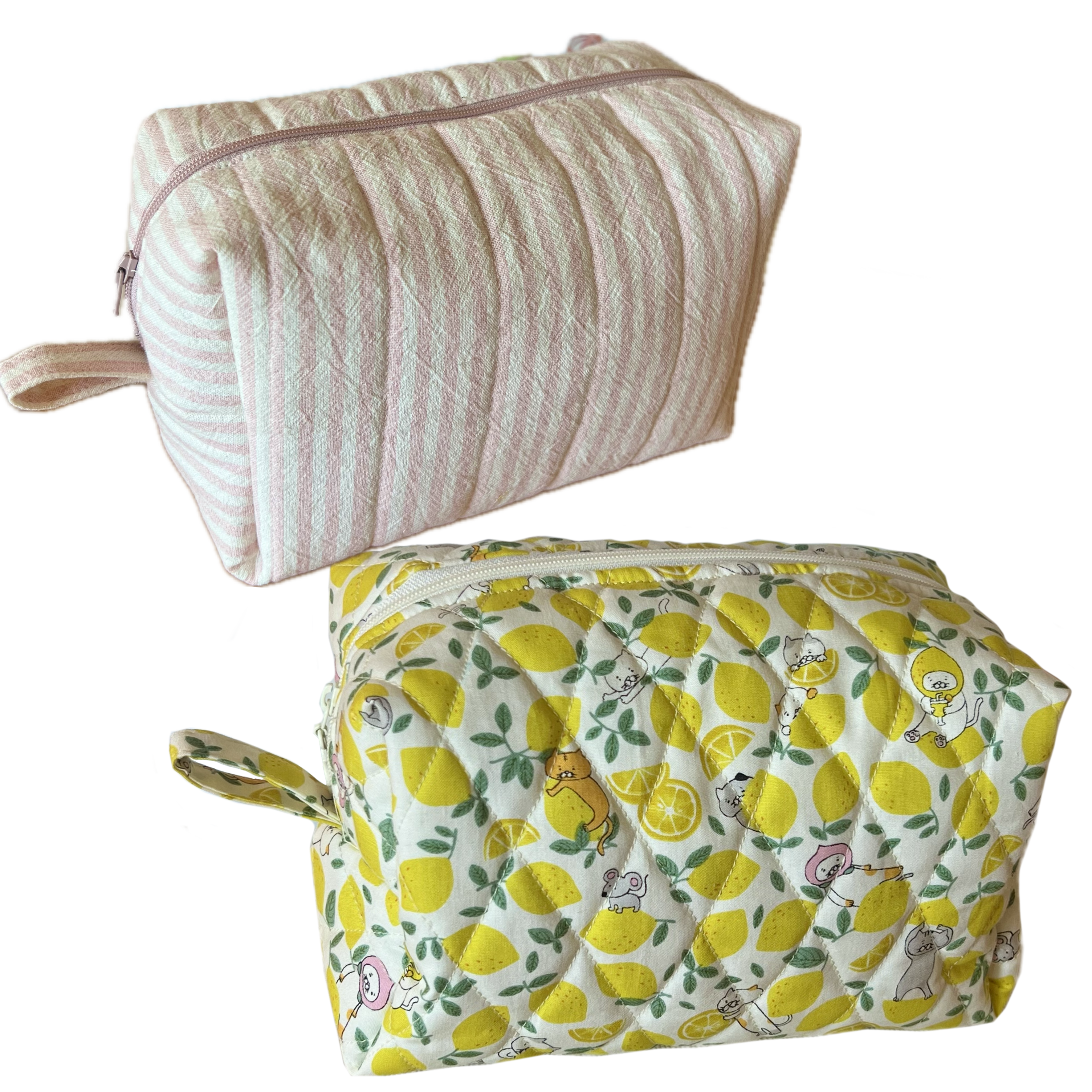 Toiletry Makeup Bag Sewing Pattern