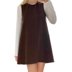 A-Line Mini Dress Sewing Pattern | Tundra Dress (Coming Soon)