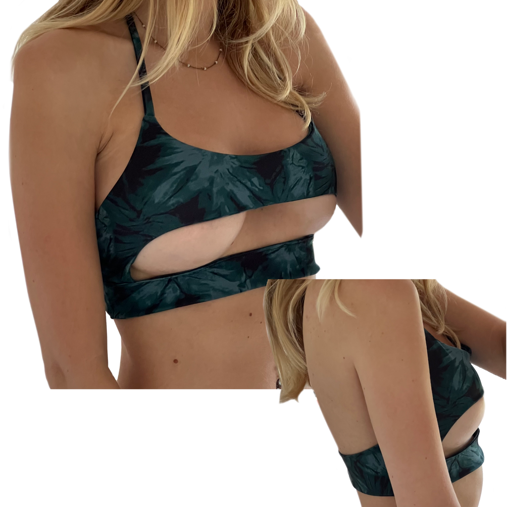 Cut-out Bikini Sewing Pattern | Ursula Bikini