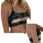 Cut-out Bikini Sewing Pattern | Ursula Bikini